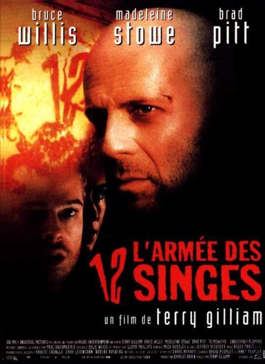L'ARMéE DES 12 SINGES - VHS