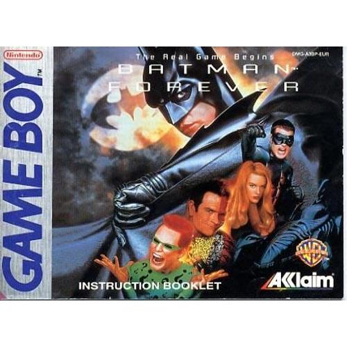 Batman Forever Game Boy - Jeux Vidéo | Rakuten