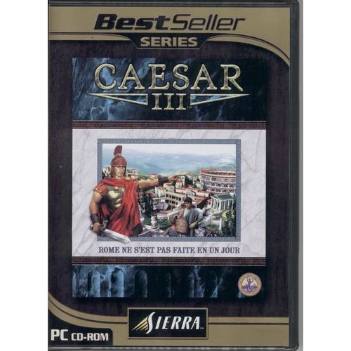 Caesar 3 Best-Seller Pc