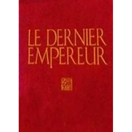 Le Dernier Empereur - Edition Limitée, Numerotée