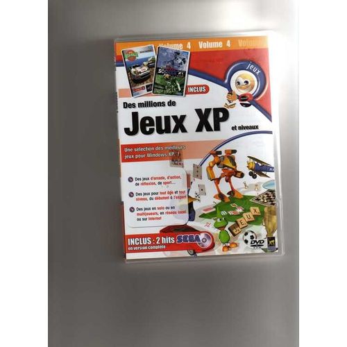Des Millions De Jeux Xp Et Niveaux - Volume 4 Pc