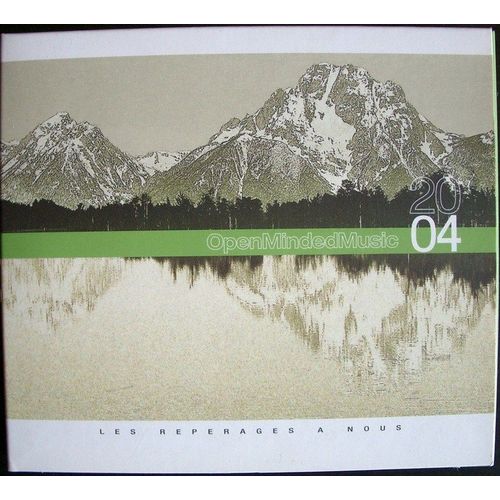 Cd Openmindedmusic 2004 - Les Répérages À Nous - A Nous Paris