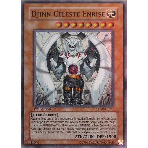 Djinn Celeste Enrise (Fotb-Fr021)