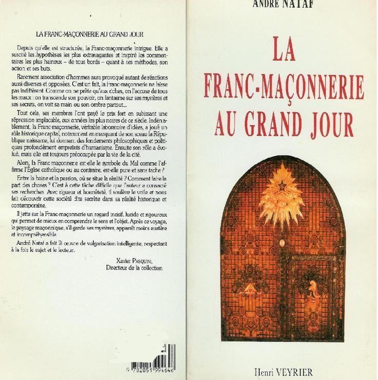 La Franc-maçonnerie au grand jour