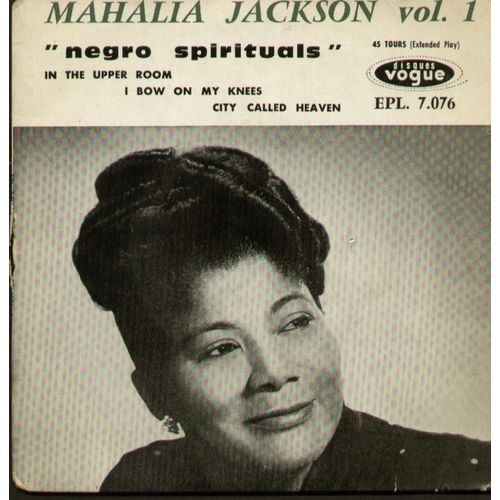 Negro Spirituals - In The Upper Room - I Bow On My Knees - City Called Heaven