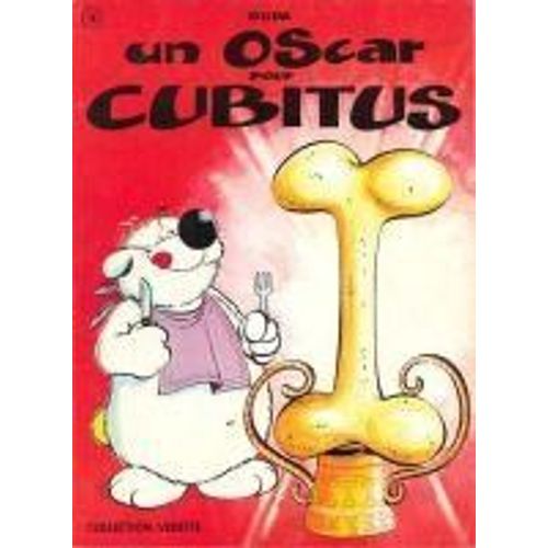 Cubitus Tome 3 : Un Oscar Pour Cubitus