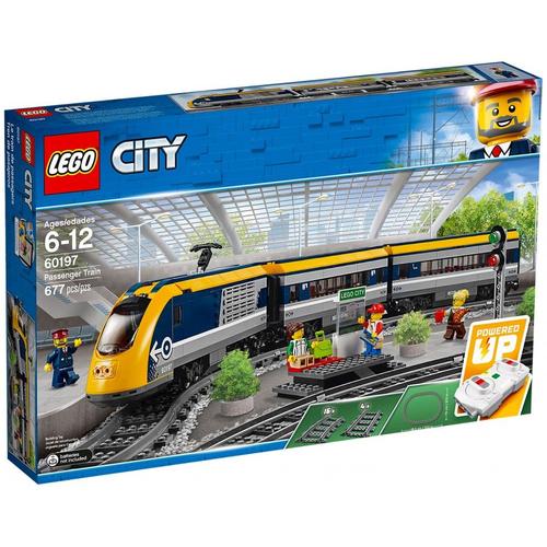 Lego City - Le Train De Passagers Tlcommand