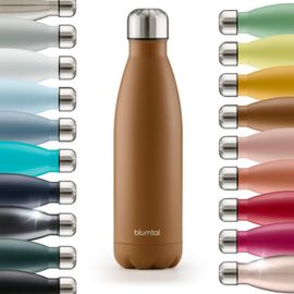 Bouteille isotherme Charles- Gourde 1l- Gourde inox 1l sans BPA