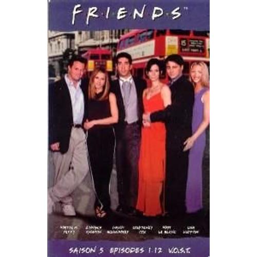 Friends Saison 5 1-12 (Vo)