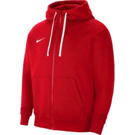 Sweat Zippé Nike ROUGE