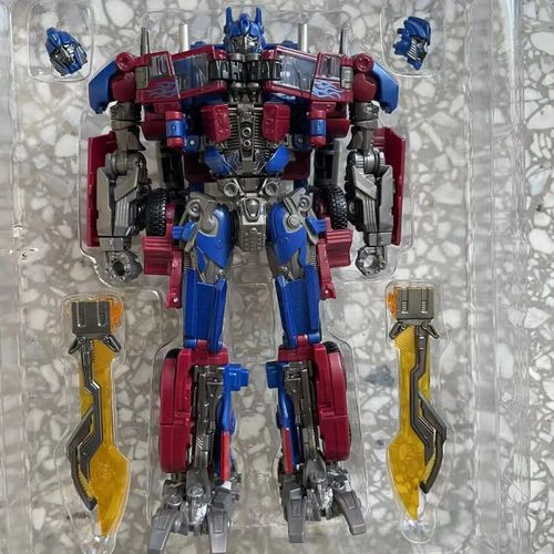 6022a Pas De Bote - En Stock De Transformation, Toys Optimus Robot Modle De Dformation Ss05 6022 Figure D'action Op Commander Accessoire De Voiture En Alliage Mtallique