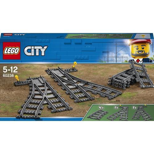 Lego City - Les Aiguillages
