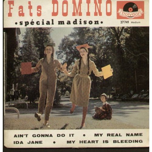 Spécial Madison - Ain't Gonna Do It  -  Ida Jane  -  My Real Name  -  My Heart Is Bleeding