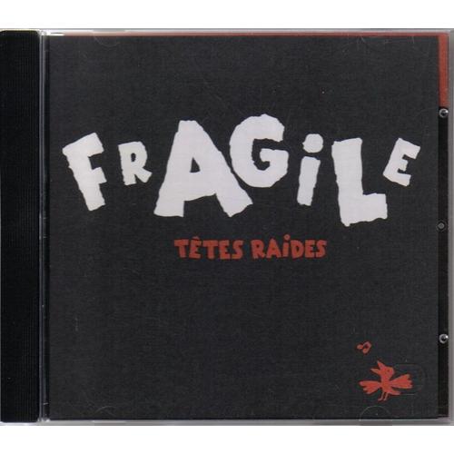 Cd Album Tetes Raides Fragile