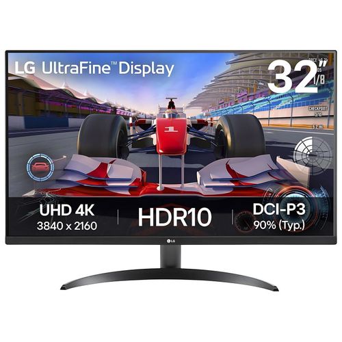 Ecran PC LG 32UR500K-B 31.5" 3840 x 2160 4K Ultra HD LCD Noir