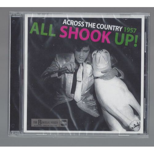 Elvis Presley All Shook Up Across The Country 1957 Ed Sullivan Show 6 Janvier 1957.. Disc Original 26 Tracks Livret Soundboard Recording Edition Limitée 500 Ex Neuf Boitier Cristal & Scellé Ultra Rare
