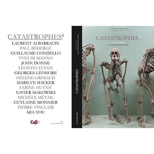 Revue Catastrophes 4, Poésie Primate
