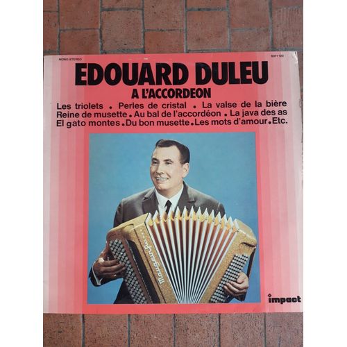 Edouard Duleu A L Accordeon