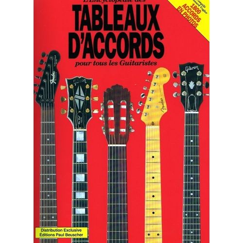 L'encyclopédie Des Accords Pour Tous Les Guitaristes
