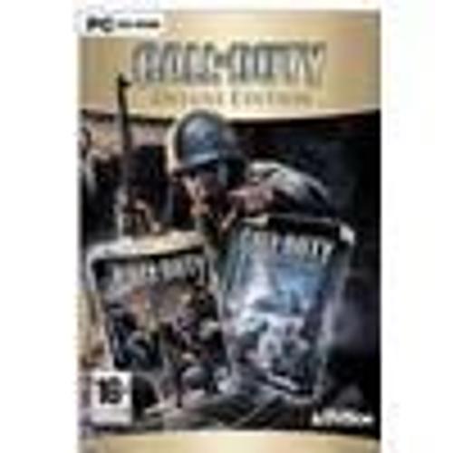 Call Of Duty - Edition Deluxe Pc