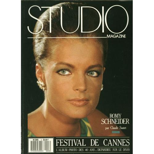 Studio Magazine  N° 3 : Cannes 1987, Romy Schneider