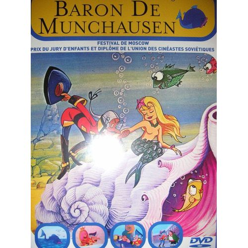 Les Fabuleuses Aventures Du Legendaire Baron De Munchausen