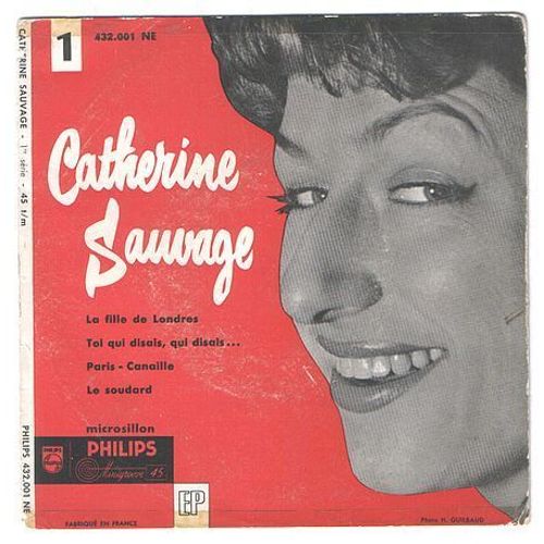 La Fille De Londres (Pierre Mac Orlan) - Toi Qui Disais, Qui Disais - Paris Canaille (Léo Férré) - Le Soudard
