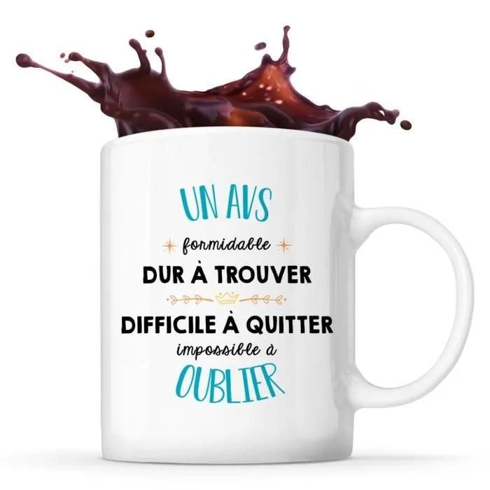 Mug - Avs - Formidable - Céramique - Imprimé - 325 Ml