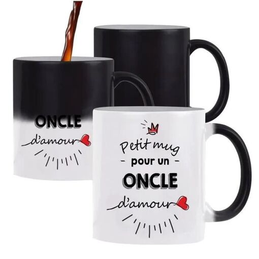 Mug - Petit Mug Magique - Céramique - Imprimé Recto/Verso - 325 Ml