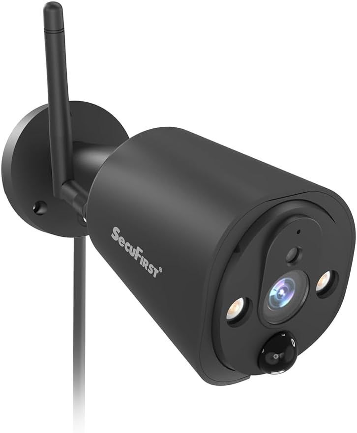 2K Caméra De Surveillance Extérieure, Camera Supplémentaire Pour Ki...