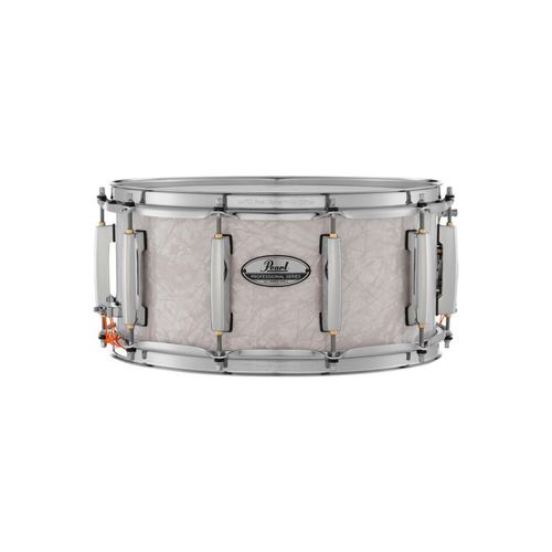 Pearl - Caisse Claire Masters Professional 14 X 6,5" White Marine Pearl