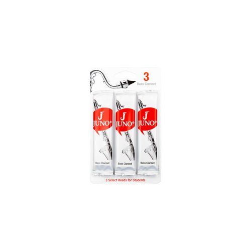 Vandoren Jcr313/3 - Anches Clarinette Basse Juno Force 3 - Par 3
