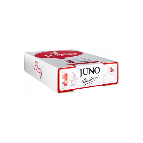 Vandoren Jcr013525 - Anches Clarinette Sib Juno Force 3,5 - Par 25