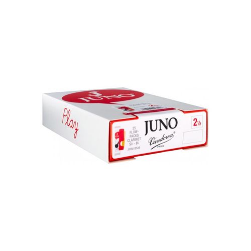 Vandoren Jcr012525 - Anches Clarinette Sib Juno Force 2,5 - Par 25