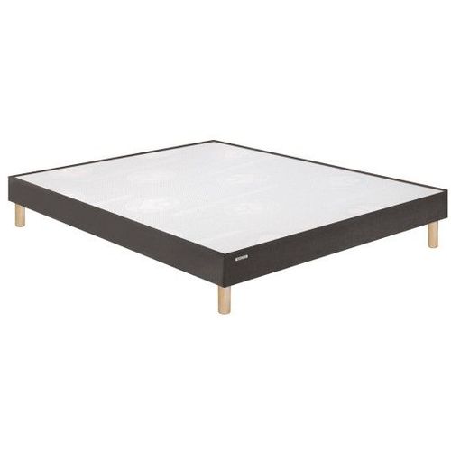 Sommier 160 X 190 Vitality Ferme Tissé Gris Fumé 1619