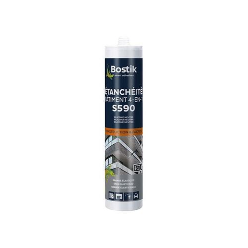 Mastic d'étanchéité bâtiment BOSTIK S590 4 en 1 - 30625058