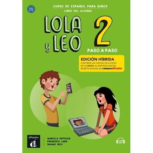 Lola Y Leo Paso A Paso 2 - Libro Del Alumno