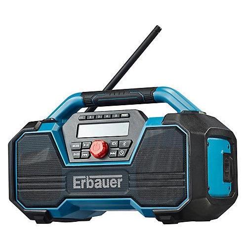 Radio sans fil Erbauer ERD18-Li 18V (sans batterie)