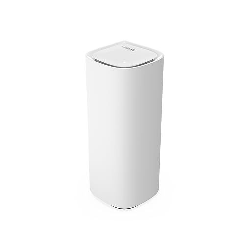 Linksys VELOP Pro 7 - Système Wi-Fi - (routeur) - jusqu'à 3000 pieds carrés - maillage 1GbE, 2.5GbE, Wi-Fi 7 Multi-Bande