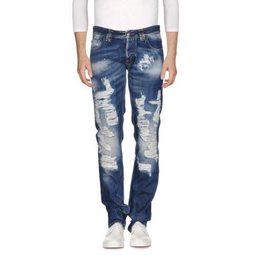 Philipp Plein - Bas - Pantalons En Jean