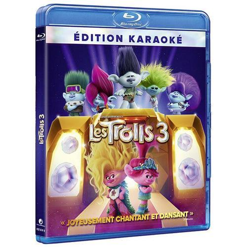 Les Trolls 3 - Édition Karaoké - Blu-Ray