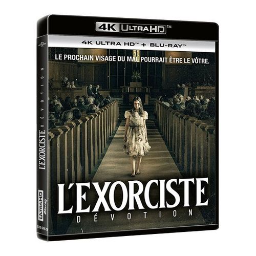 L'exorciste - Dévotion - 4k Ultra Hd + Blu-Ray