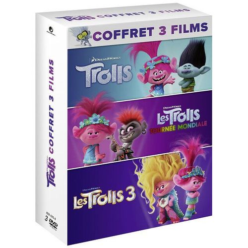 Les Trolls - Coffret 1 À 3