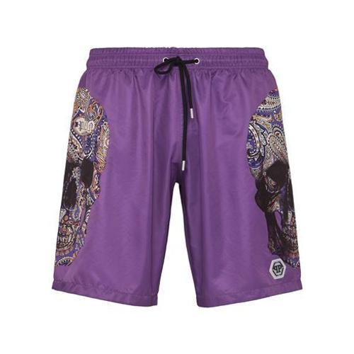 Philipp Plein - Mer Et Piscine - Shorts De Bain