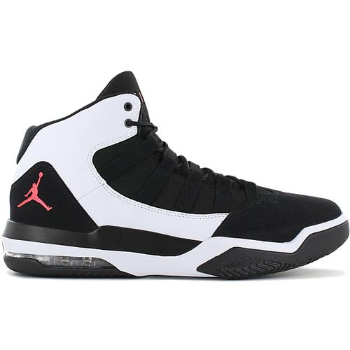 Air Jordan Max Aura Basketball Baskets Sneakers Chaussures Noirsblanc Aq9084s101