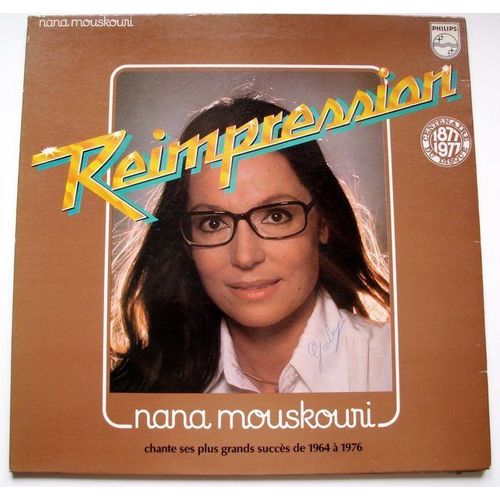 Nana Mouskouri Chante Ses Plus Grands Succès De 1964 À 1976