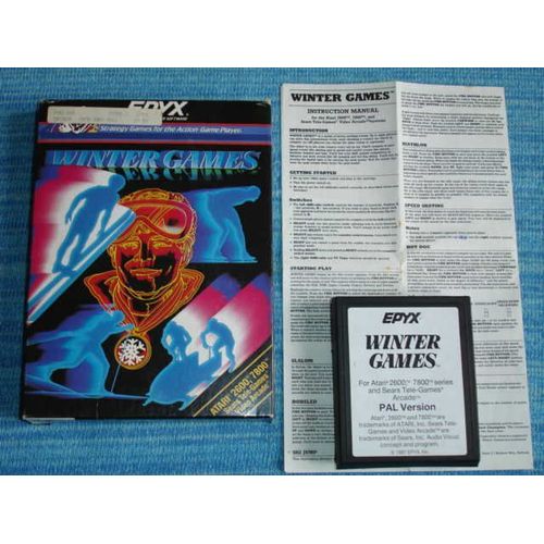 Winter Games Atari 2600