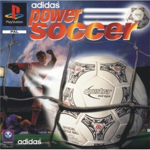 Adidas Power Soccer Ps1