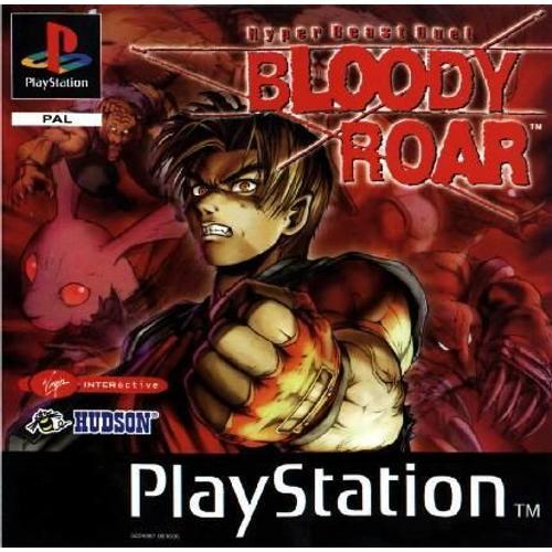 Bloody Roar Ps1