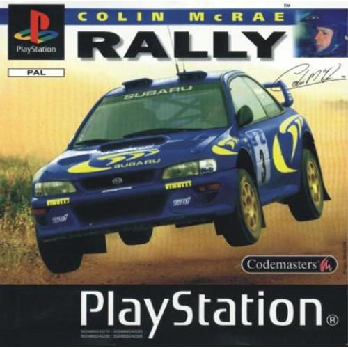 Colin Mcrae Rally Ps1